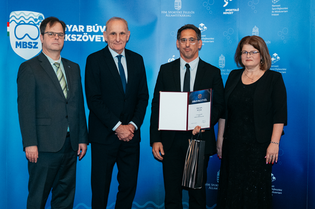 Sportága szeretete motiválja a rekorder tájékozódási búvárúszó Balázs Pétert