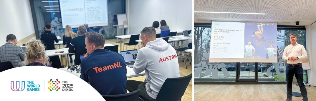 Az IWGA stratégiai partnerével közösen értékelő és workshop napot rendezett Frankfurtban