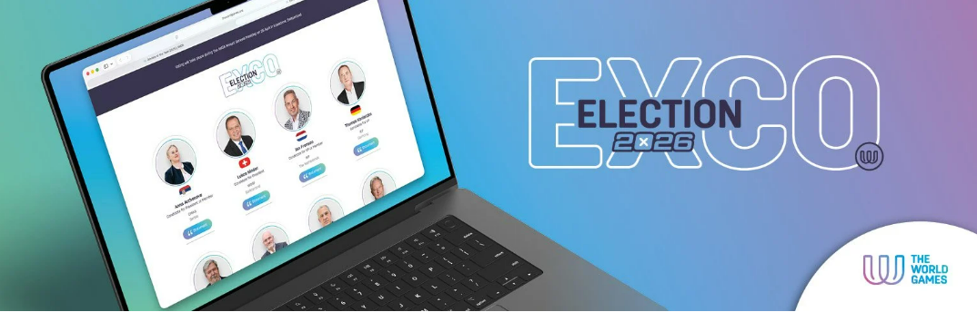 Az IWGA bejelentette a 2026–2030-as időszakra szóló Végrehajtó Bizottsági választások jelöltjeit