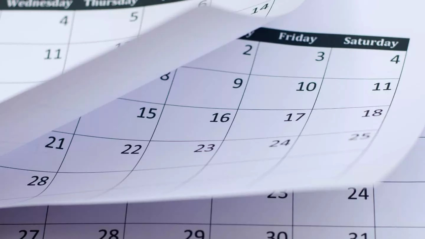 NVESZ éves versenynaptár 2026.