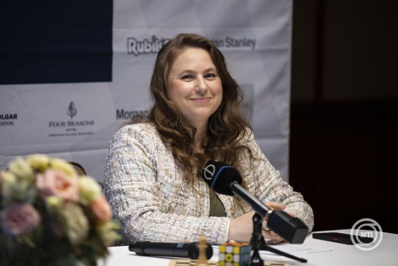 Polgár Judit 10. a Chessbase világszavazásán