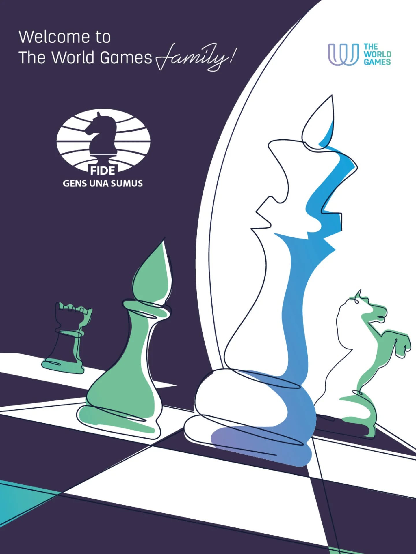 A Nemzetközi Sakk Szövetséget tagjai közé emelte az IWGA