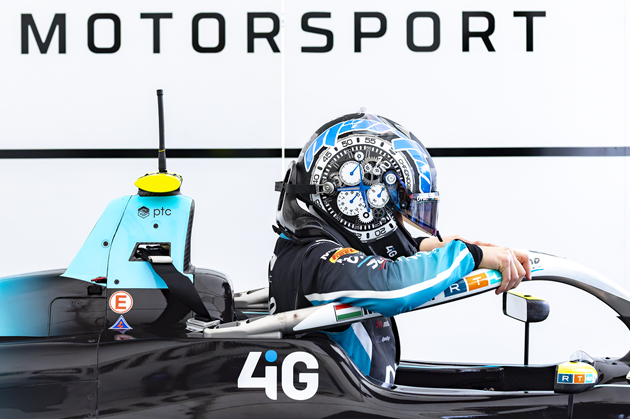 Molnár Martin dobogóval bizonyított a nehézségekkel tűzdelt első brit F3-as versenyhétvégéjén