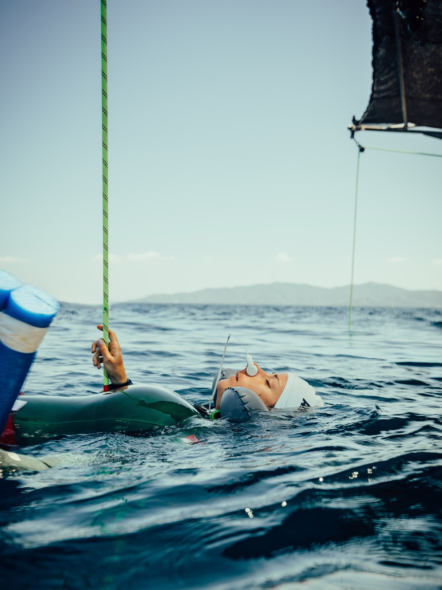 A világcsúcs után történelmi magyar rekord a szabadtüdős búvársportban – Törőcsik Zsófia következő világversenye a budapesti vb lesz