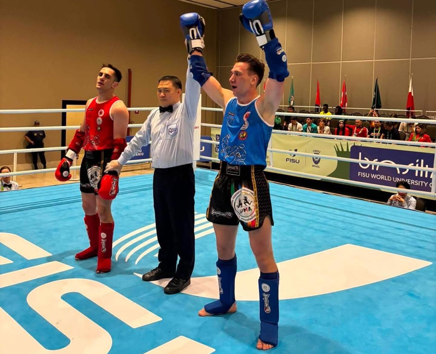 Egyetemi világbajnokot ünnepel a magyar muaythai!