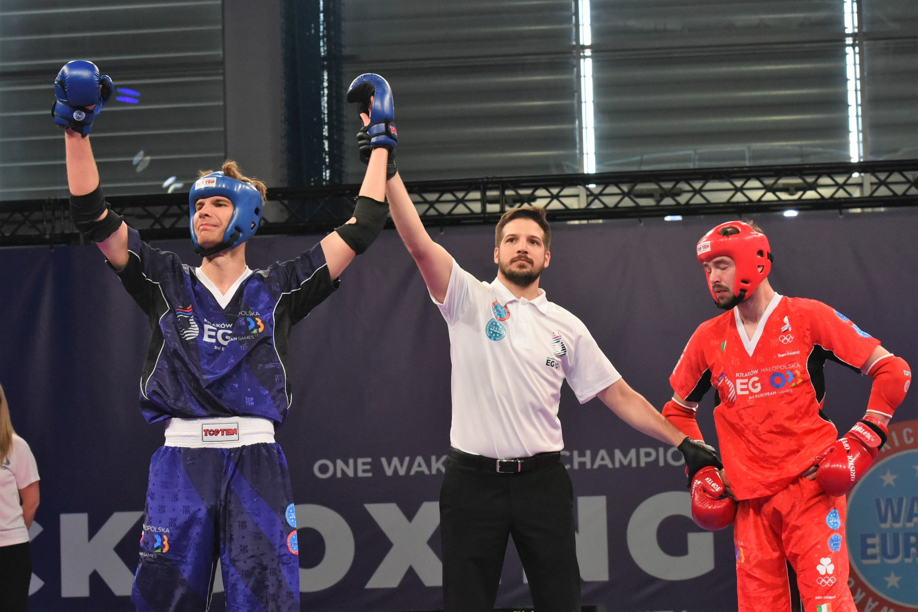A kick-box három szakága is helyet kapott az Európa Játékokon