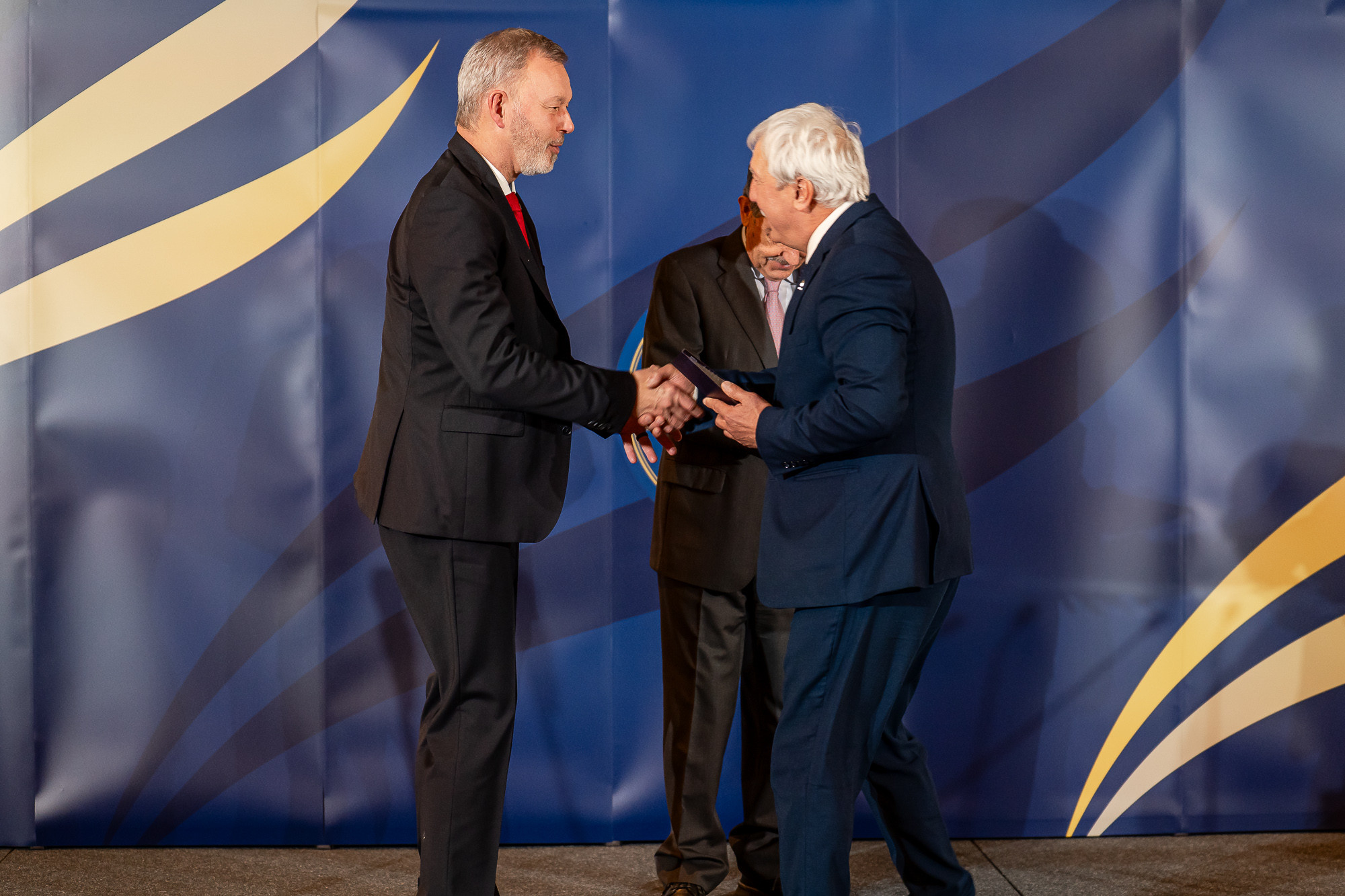 Az IWGA tiszteleg Joachim Gossow előtt a Világjátékokért végzett 25 éves munkássága előtt