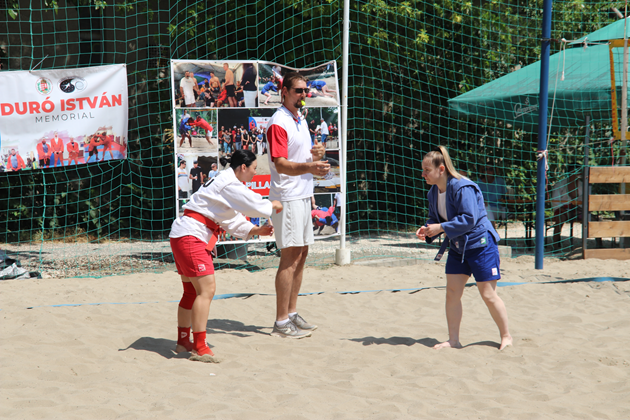 Duró István Memoriál Nemzetközi Beach Sambo bajnokság