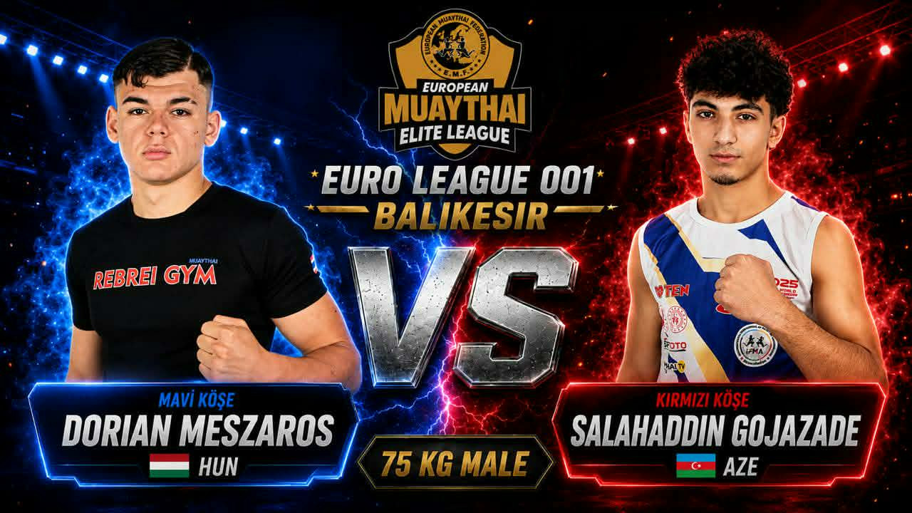 Elindul az Európai Muaythai Liga – két magyar harcos már az első állomáson bizonyíthat