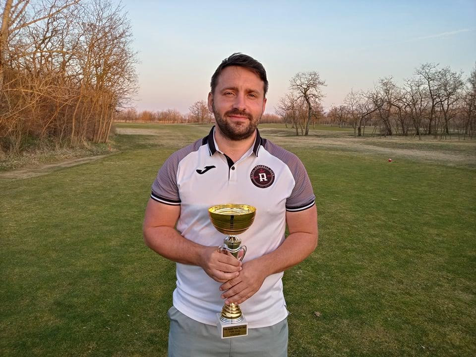 Bacskai Bence nyerte a footgolf idénynyitót