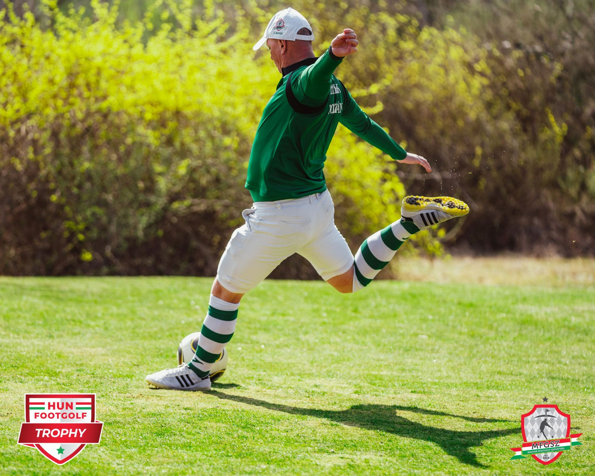 A népszerűsítés a cél az Európa élvonalába tartozó magyar footgolfban