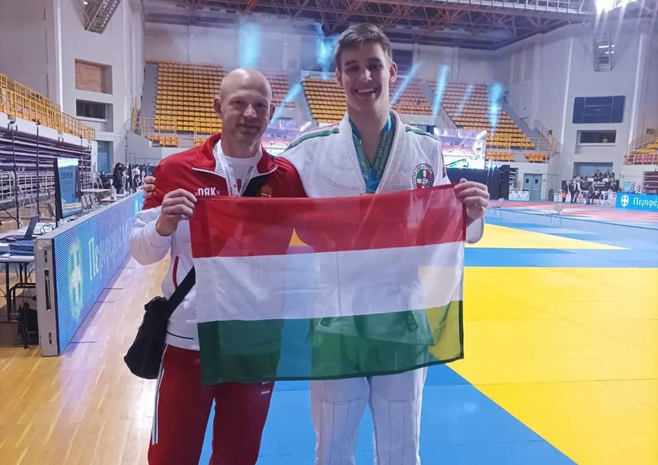 A ju-jitsus Révhegyi Ervin sporttörténelmi sikere